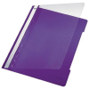 Leitz Schnellhefter - DIN A4 - PVC - violett