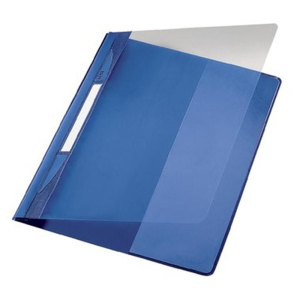 Leitz Exquisit Sichthefter - DIN A4 - PVC - blau