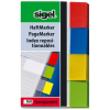 Sigel Haftmarker-Set HN670 Transparent 4 x 40 Blatt