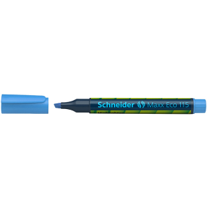 Schneider Textmarker - Maxx Eco 115 - blau