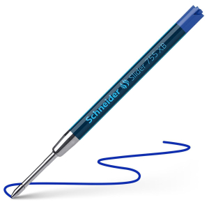 Schneider Kugelschreibermine Slider - 755 XB - blau