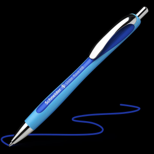Schneider Kugelschreiber SliderRAVE XB, blau