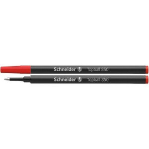 Schneider Tintenrollermine Topball 850, rot