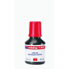 edding T25 Nachf&uuml;lltinte Permantmarker - rot - 25 ml