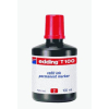 edding T100 Nachf&uuml;lltinte Permanentmarker - rot - 100 ml