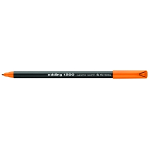 edding 1200 colour pen fine Fasermaler - 1 mm - orange