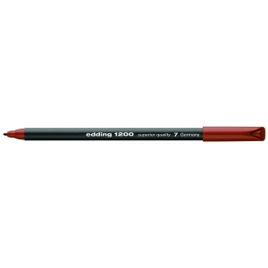 edding 1200 colour pen fine Fasermaler - 1 mm - braun