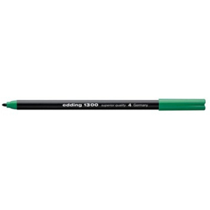 edding 1300 colour pen Fasermaler - 2 mm - gr&uuml;n