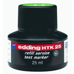 edding HTK25 Nachf&uuml;lltinte Textmarker -...