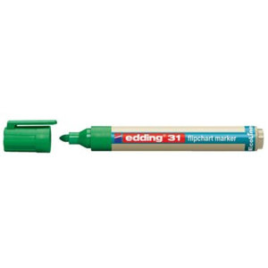 edding 31 EcoLine Flipchartmarker - Rundspitze - 1,5-3 mm...
