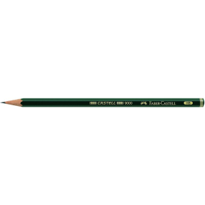 Faber-Castell Castell 9000 Bleistift - H&auml;rtegrad HB