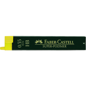 FABER-CASTELL Feinmine SUPER POLYMER 0,35mm HB