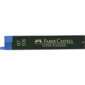 FABER-CASTELL Feinmine SUPER POLYMER 0,7mm HB