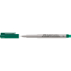 Faber-Castell Multimark Marker - F 0,6 mm - non-permanent - grün
