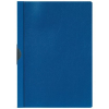 Durable Klemm-Mappe, A4, Fassungsvermögen 1-30 Blatt, blau