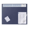 Durable Schreibunterlage mit Vollsichtplatte, 52x65cm, blau
