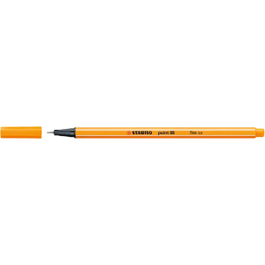 STABILO point 88 Fineliner - 0,4 mm - orange