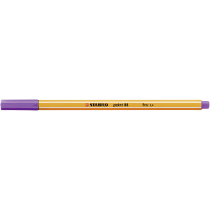 STABILO point 88 Fineliner - 0,4 mm - violett