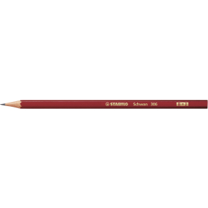 STABILO Schwan 306 Bleistift - H&auml;rtegrad B