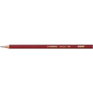 STABILO Schwan 306 Bleistift - H&auml;rtegrad H