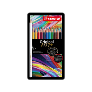 STABILO Original ARTY Premium-Buntstift - 12er Metalletui