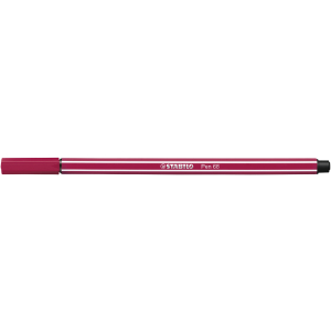 STABILO Pen 68 Filzstift - 1 mm - dunkelrot