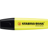 STABILO BOSS Textmarker - 2+5 mm - gelb
