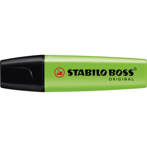 STABILO BOSS Textmarker - 2+5 mm - grün