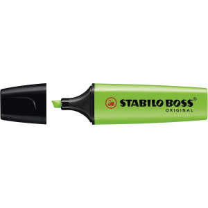 STABILO BOSS Textmarker - 2+5 mm - grün