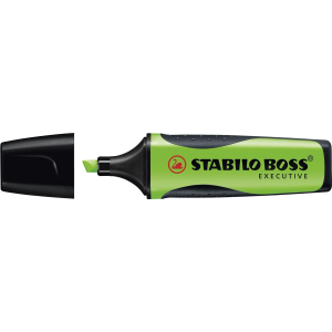 STABILO BOSS Executive Textmarker - 2+5 mm - grün