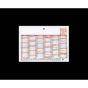 Tafelkalender 2024 12 Monate, A5, ca. 21,0x14,8cm,