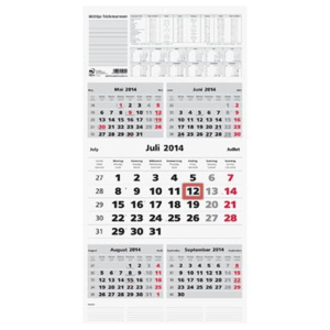 Fünfmonatskalender 970 - 2024,