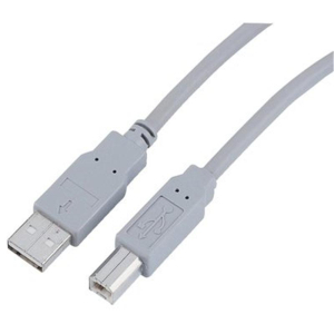Hama USB-Kabel USB 2.0, 1,8m lang, für USB 2.0, grau