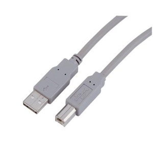 Hama USB-Kabel USB 2.0, 3,0m lang, für USB 2.0, grau