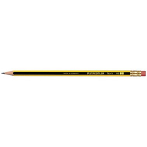 STAEDTLER Noris 122 Bleistift - mit Radiertip...