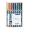 STAEDTLER Lumocolor non-permanent pen 311 Folienstift - S - 0,4 mm - 8 Farben