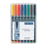 STAEDTLER Lumocolor permanent pen 313 Folienstift - S - 0,4 mm - 8 Farben