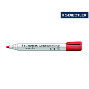 STAEDTLER Lumocolor Whiteboard-Marker - 2 mm - rot