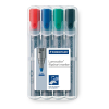 STAEDTLER Lumocolor Flipchart-Marker - 2 mm - 4er Box