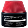 STAEDTLER Lumocolor permanent Nachfülltinte 487 17 - für Universalstifte - rot - 15 ml