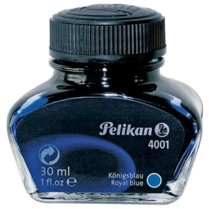 Pelikan Tinte 4001 &ndash; schwarz &ndash; 30 ml