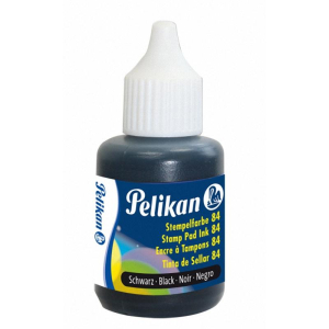 Pelikan Stempelfarbe 84 - schwarz - 30 ml - ohne Öl...