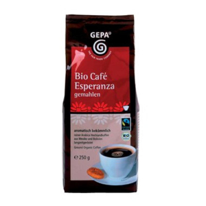 GEPA Kaffee aus ökologischem Landbau, Bio Esperanza nat