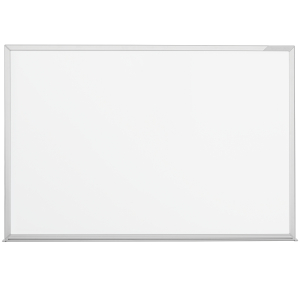 magnetoplan Whiteboard,Typ CC, 60 x 45cm