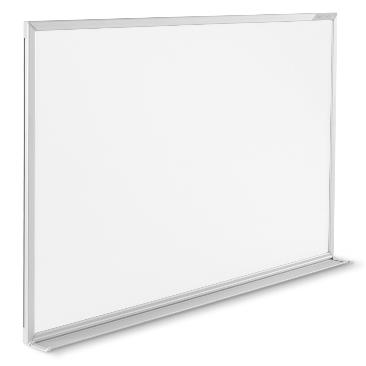 Metallrückwand inklusive Befestigungsmaterial magnetoplan Whiteboard CC 220 x 120 cm mit emaillierter Oberfläche in weiteren Größen auswählbar 