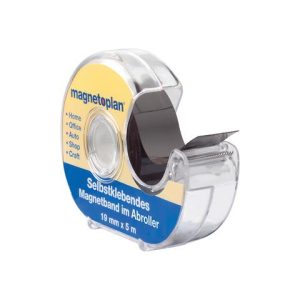 magnetoplan Magnetband 19mm x 5m im Abroller