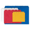 Pagna Leitregister Karton, A-Z, A5, blau, 25 Karten