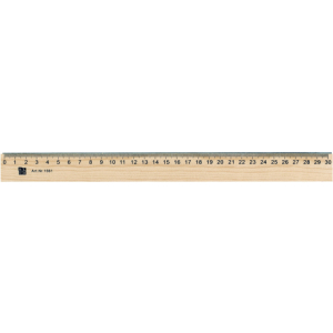 Standardgraph Lineal - 30cm lang - Buche natur