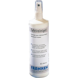 FRANKEN Whiteboard-Reiniger Pumpspray, Inhalt 125ml