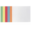 FRANKEN selbstklebende Moderationskarte Rechteck, 200 x 149 mm, 300 Stück